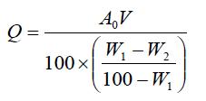 烘干機(jī)計(jì)算公式